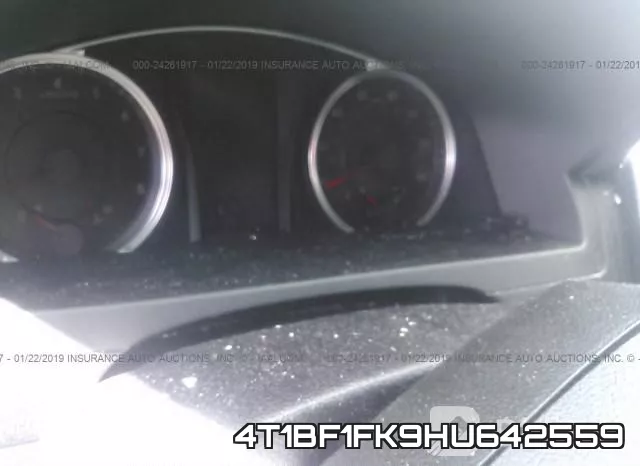 4T1BF1FK9HU642559 фото 7