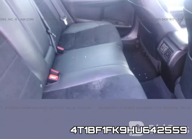 4T1BF1FK9HU642559 фото 8