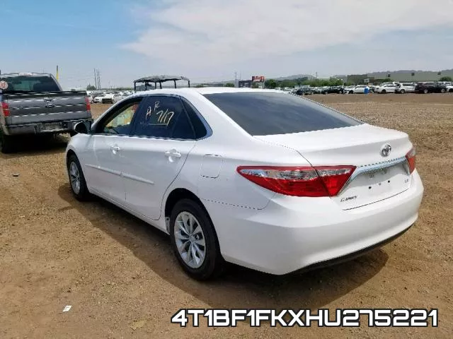 4T1BF1FKXHU275221 фото 4