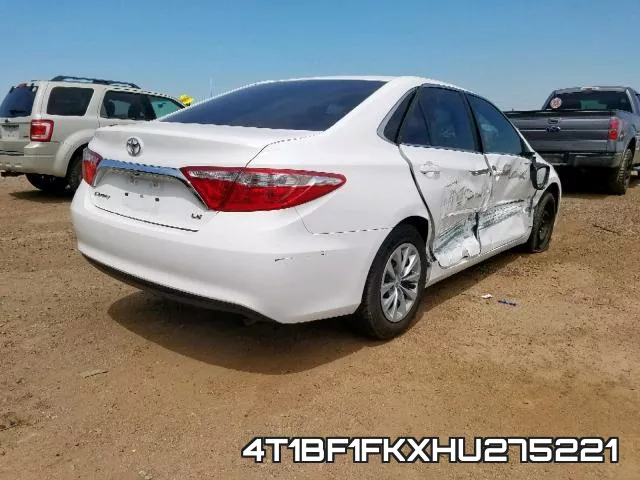 4T1BF1FKXHU275221 фото 5