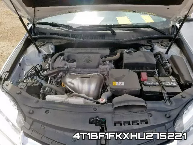 4T1BF1FKXHU275221 фото 8