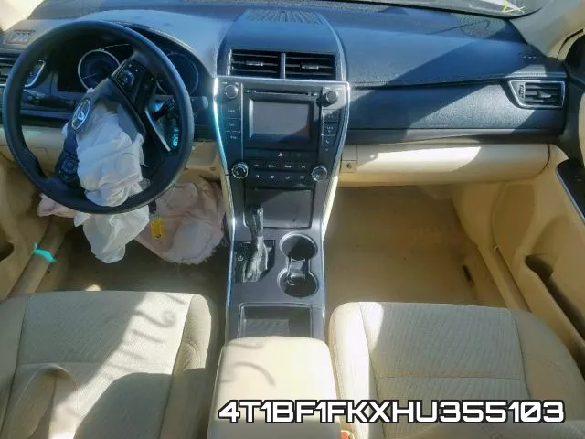 4T1BF1FKXHU355103 фото 9