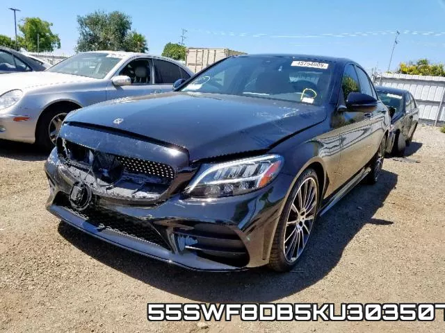 55SWF8DB5KU303507 фото 3
