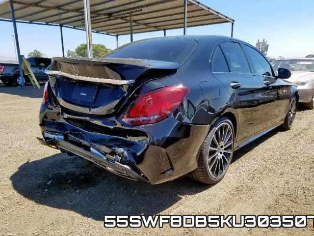 55SWF8DB5KU303507 фото 5