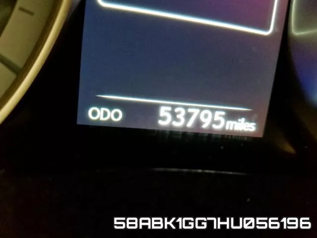 58ABK1GG7HU056196 фото 9
