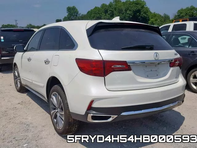 5FRYD4H54HB000593 фото 4