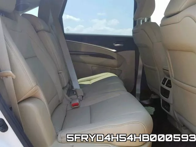 5FRYD4H54HB000593 фото 7