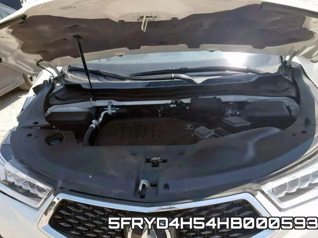 5FRYD4H54HB000593 фото 8