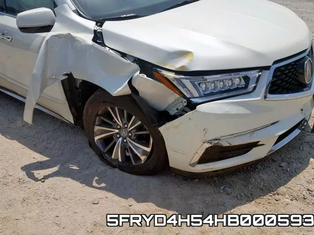 5FRYD4H54HB000593 фото 10