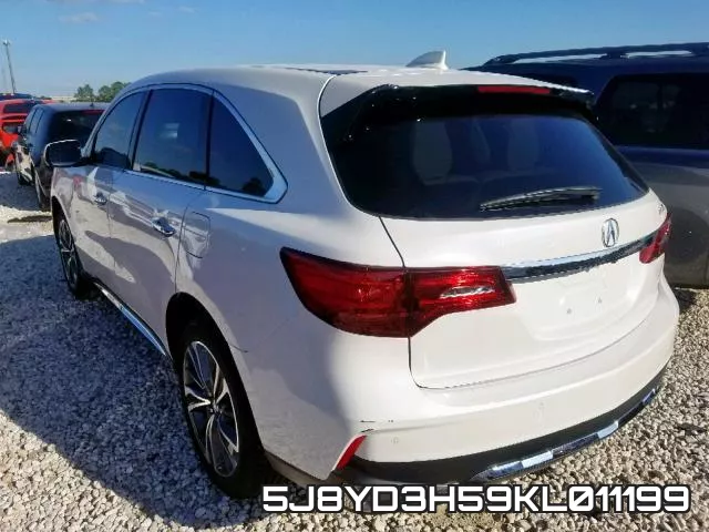 5J8YD3H59KL011199 фото 4