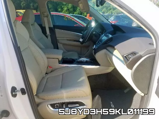 5J8YD3H59KL011199 фото 6