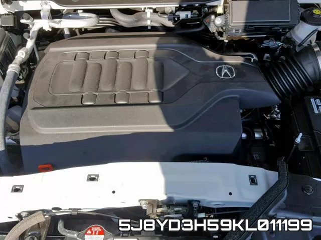 5J8YD3H59KL011199 фото 8
