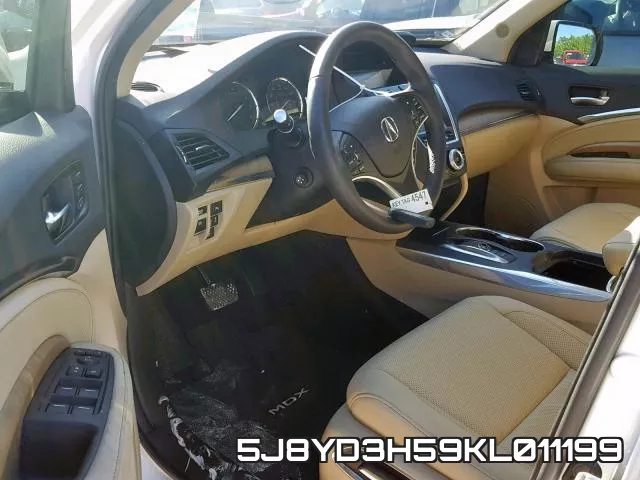 5J8YD3H59KL011199 фото 10