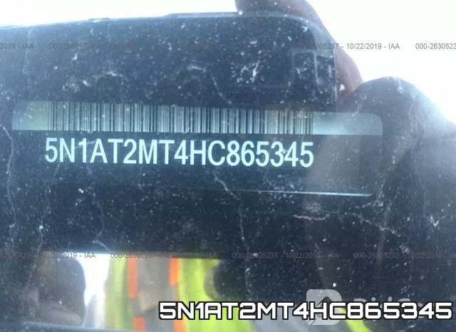 5N1AT2MT4HC865345 фото 10