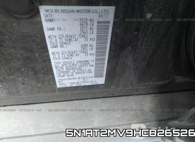 5N1AT2MV9HC826526 фото 10