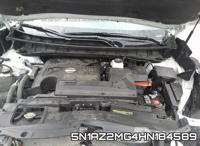 5N1AZ2MG4HN184589 фото 2