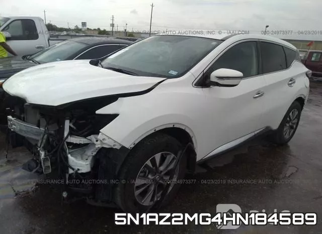 5N1AZ2MG4HN184589 фото 3