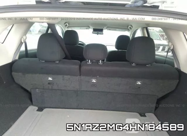 5N1AZ2MG4HN184589 фото 8