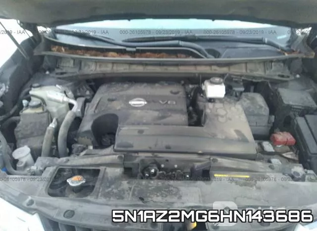 5N1AZ2MG6HN143686 фото 2
