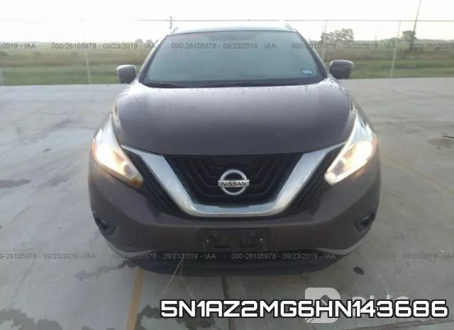 5N1AZ2MG6HN143686 фото 7