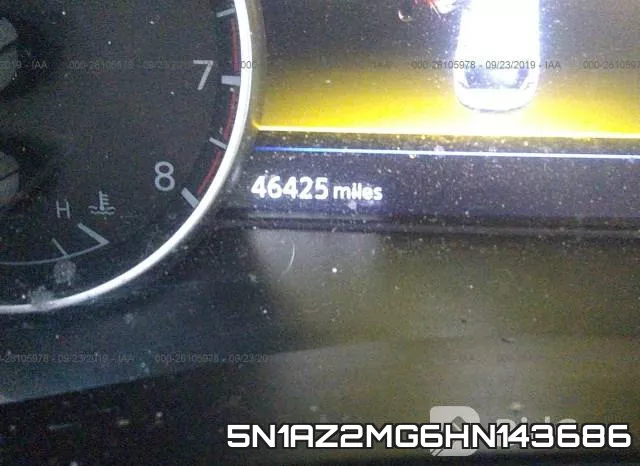 5N1AZ2MG6HN143686 фото 8