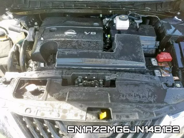 5N1AZ2MG6JN148182 фото 8