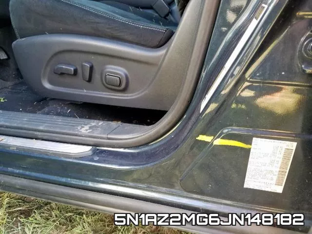 5N1AZ2MG6JN148182 фото 9