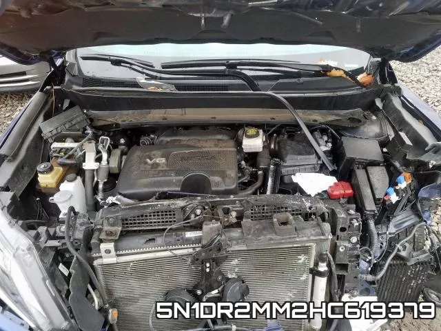 5N1DR2MM2HC619379 фото 8