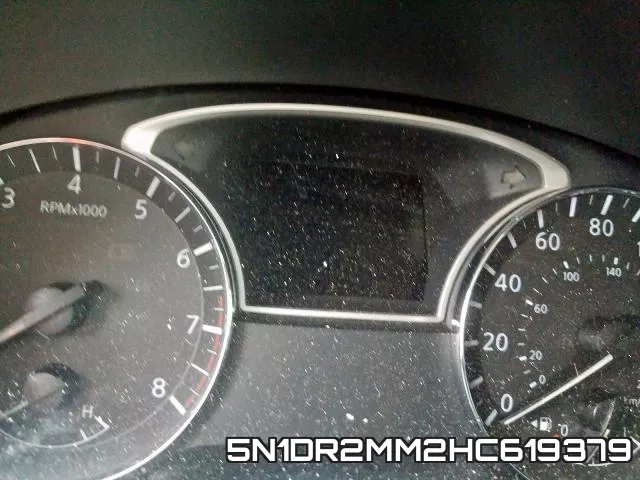 5N1DR2MM2HC619379 фото 9