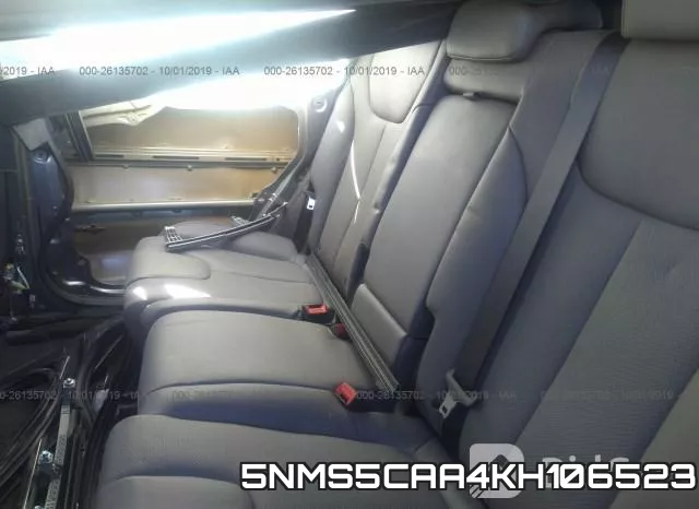 5NMS5CAA4KH106523 фото 9