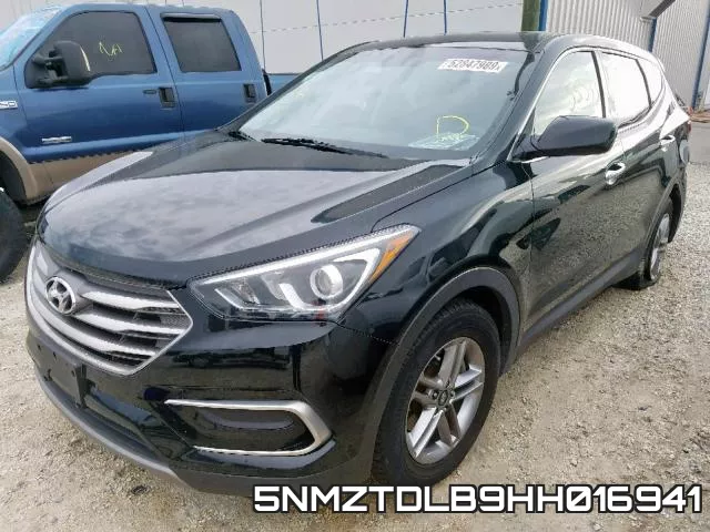 5NMZTDLB9HH016941 фото 3