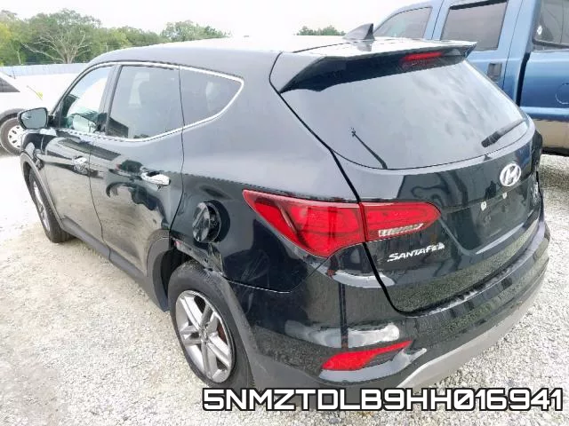5NMZTDLB9HH016941 фото 4