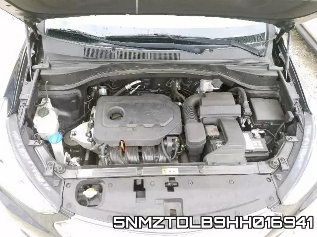 5NMZTDLB9HH016941 фото 8