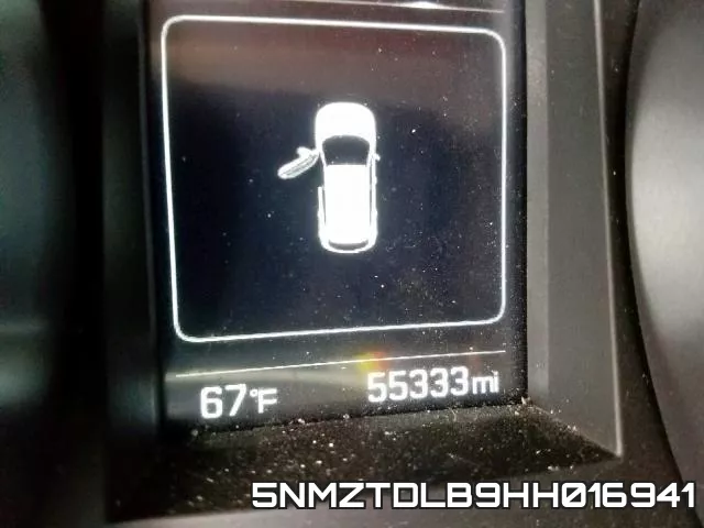 5NMZTDLB9HH016941 фото 9