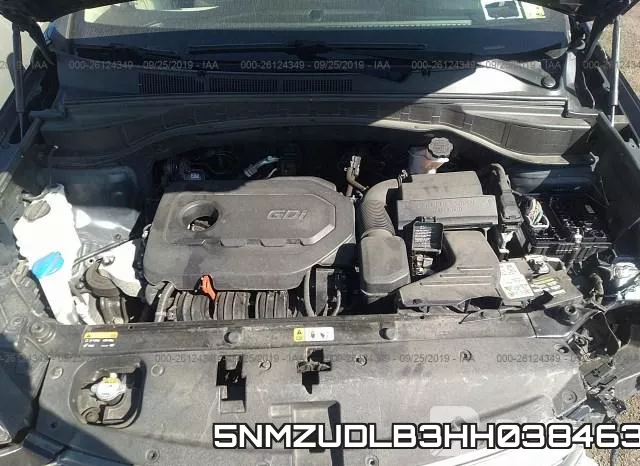 5NMZUDLB3HH038463 фото 2