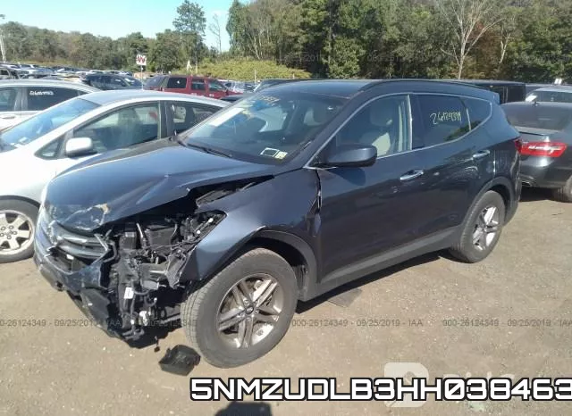 5NMZUDLB3HH038463 фото 3
