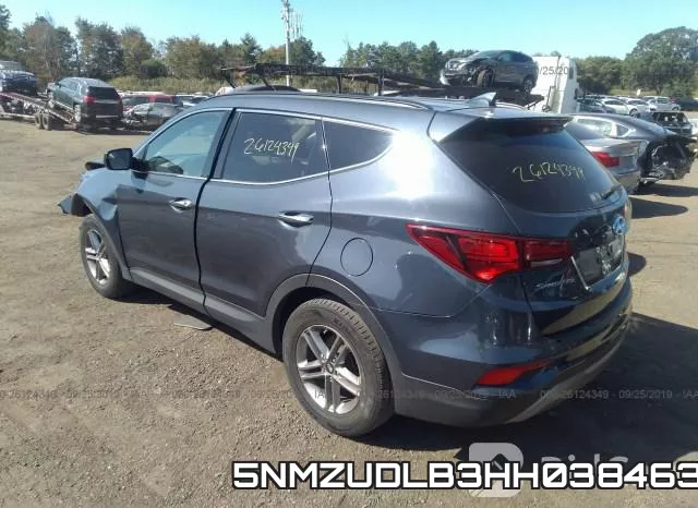 5NMZUDLB3HH038463 фото 4