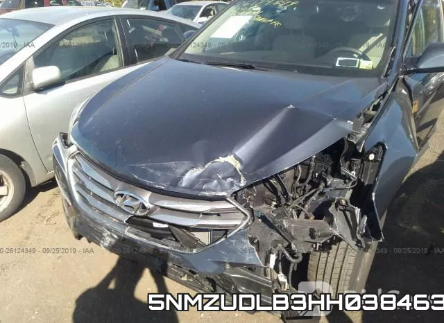 5NMZUDLB3HH038463 фото 7