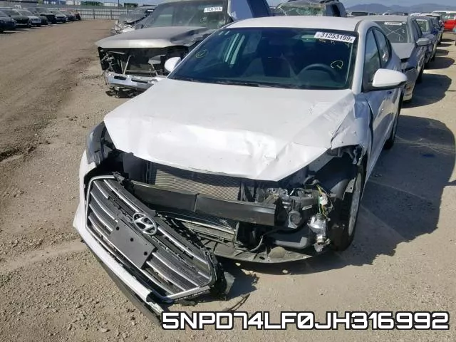 5NPD74LF0JH316992 фото 3