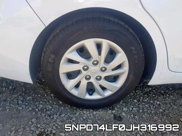 5NPD74LF0JH316992 фото 10