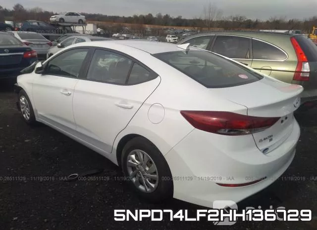 5NPD74LF2HH136729 фото 4