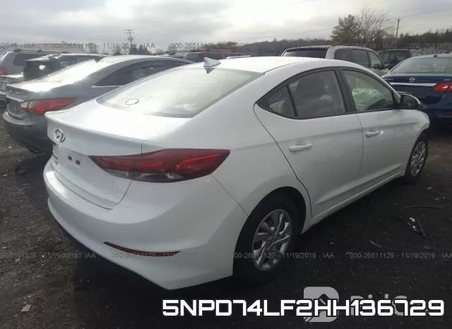 5NPD74LF2HH136729 фото 5