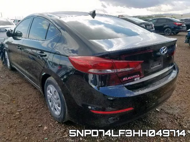 5NPD74LF3HH049714 фото 4