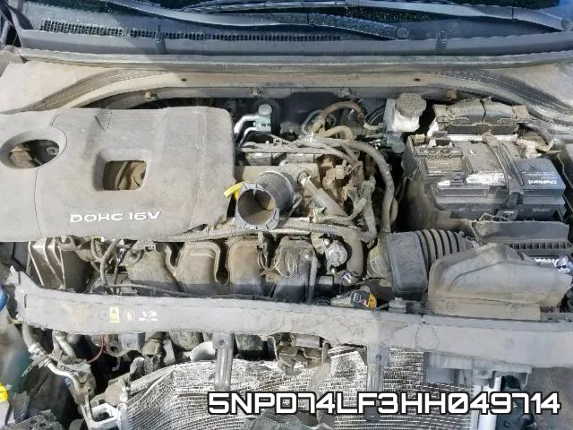 5NPD74LF3HH049714 фото 8