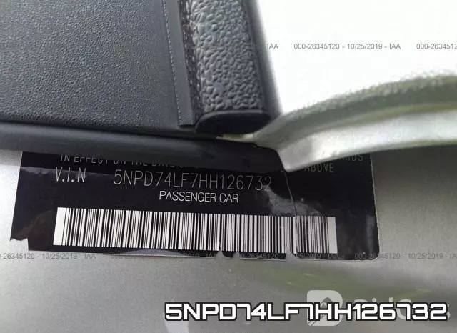 5NPD74LF7HH126732 фото 10