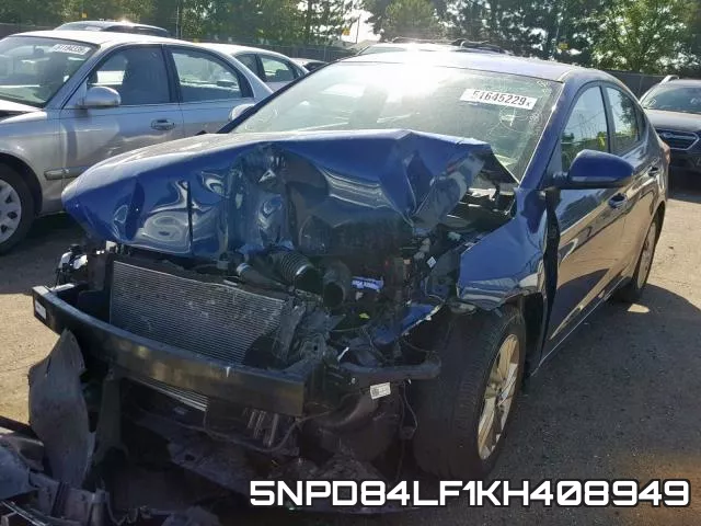 5NPD84LF1KH408949 фото 3