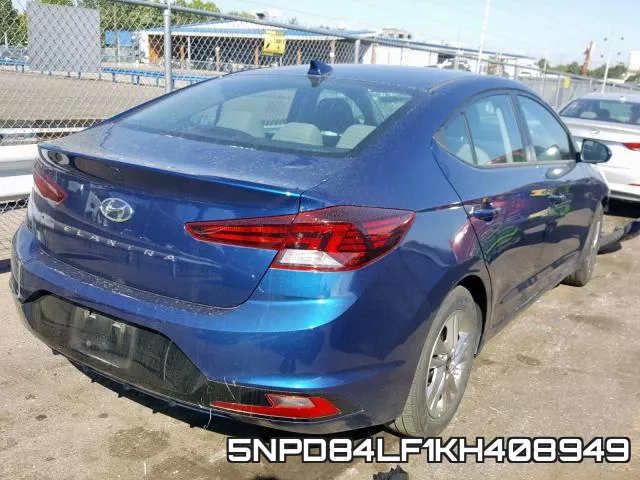 5NPD84LF1KH408949 фото 5