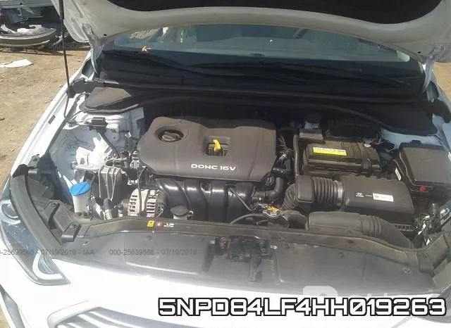5NPD84LF4HH019263 фото 2