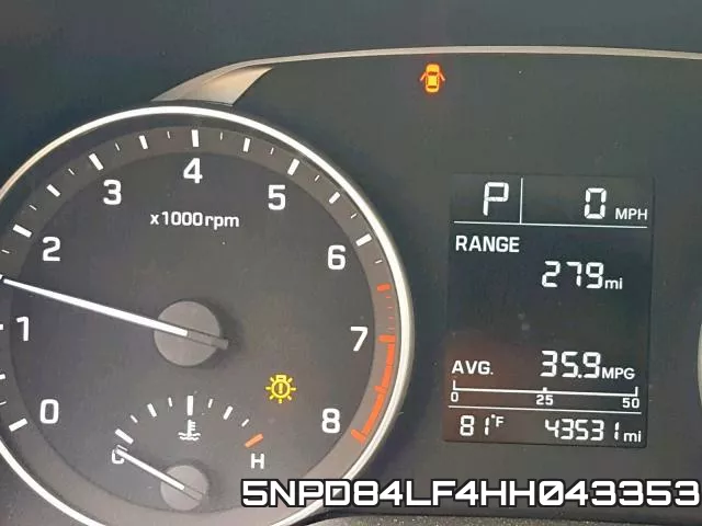 5NPD84LF4HH043353 фото 9
