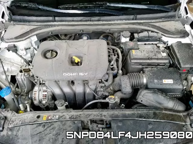 5NPD84LF4JH259080 фото 8